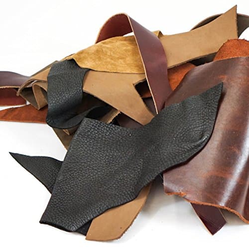 Springfield Leather Company's Oil Tan Scrap Bag 2lbs