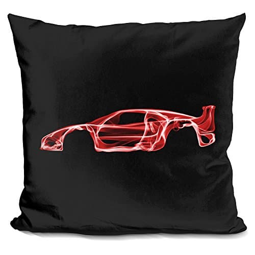 LiLiPi Ferrari F40D Decorative Accent Throw Pillow