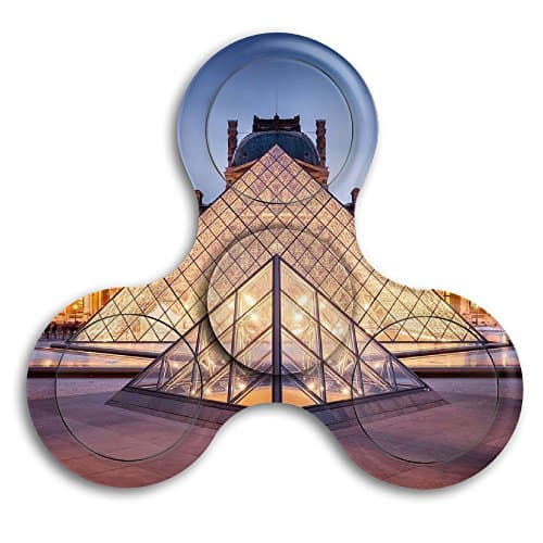 Jave Vive Office Desk Gadget - Musee Du Louvre Focus Reduce Stress Tool For ADD / ADHD / Anxiety / Autism And Stress Relief Adult Children