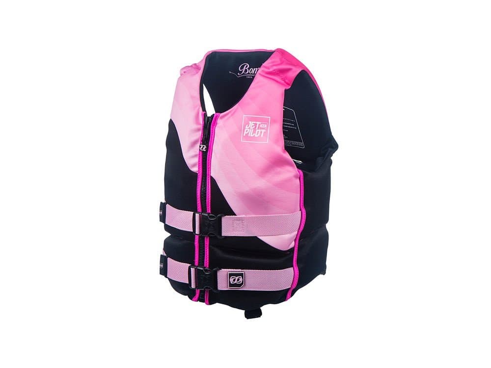 Jetpilot Neoprene Bombshell Women's Pink Life Jacket - Small