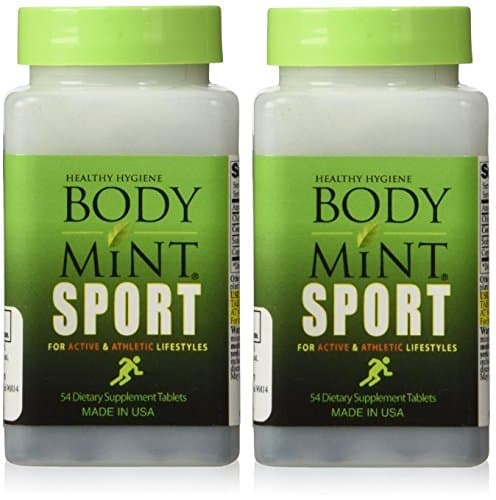 Body Mint Sport for Active and Athletic Lifestyles (2 Pack)
