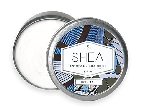 Shea Brand | Raw Organic Shea Butter | Small Batch Daily Moisturizer | Protects Dry, Dehydrated & Sensitive Skin, Hair & Lips | Helps Heal Eczema, Scars & Burns (Original, 3.5)