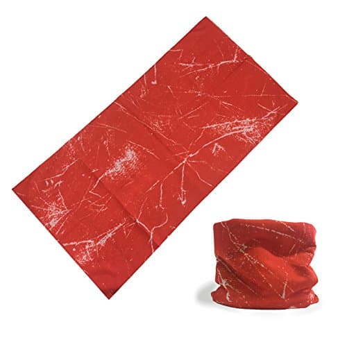 Headwear (Print Colors), Multi-Functional, Unisex Headand- Use as a Headband, Bandana, Neck Gaiter, Balaclava, Helmet Liner, Running Face Mask & More