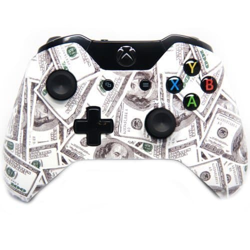 Benjamins Xbox One Modded Controller 40 Mods for COD BO2, BO3, Advanced Warfare, Destiny, Ghosts Quickscope, Jitter, Drop Shot, Auto Aim, Jump Shot, Auto Sprint, Fast Reload, Much More