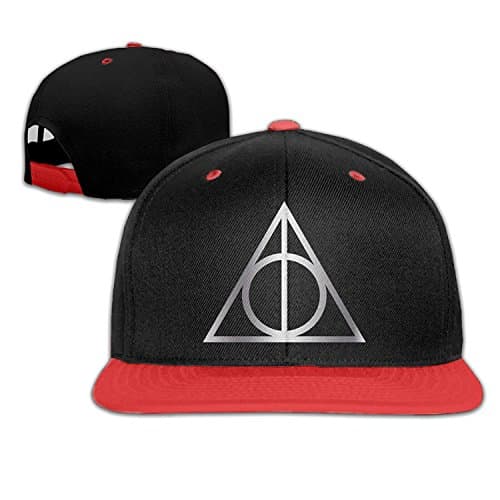 Deathly Hallows Platinum Style Baseball Snapback Cap