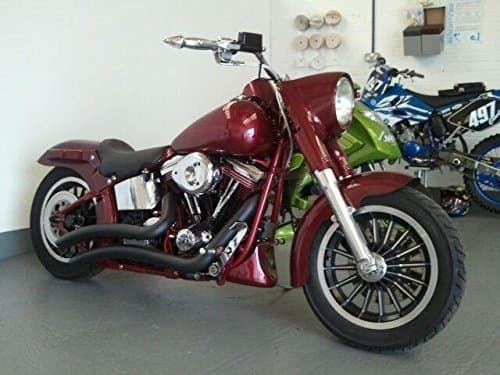 Big Dog Exhaust Black ceramic Hooker Darksides All RSD BIKES Big DOG Pitbull K9