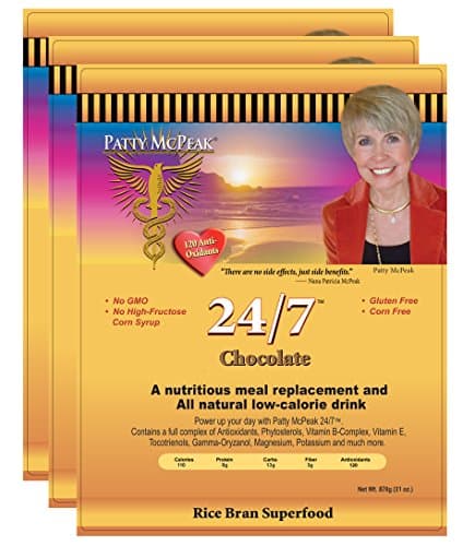 (3pks) NanaCea 24/7 Chocolate by Patty McPeak