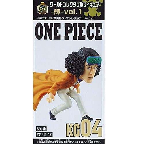 One Piece World Collectable figures bright vol.1 Cousin single item