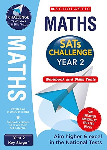 Maths activities for Ages 6-7 (Year 2). For children working at greater depth, includes Pupils Workbook and Practice Tests (SATs Challenge)