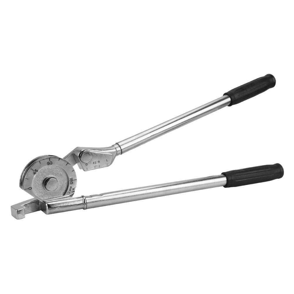 Tube Bending Tool, 180° Handheld Tube Bender Bending Tool for Copper Aluminum Steel Pipe for Industrial Repair(12mm)