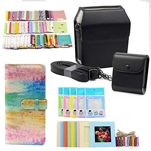 Polaroid Camera Bag Set SP-3 Camera Bag Set Photo Album Photo Frame Leather case