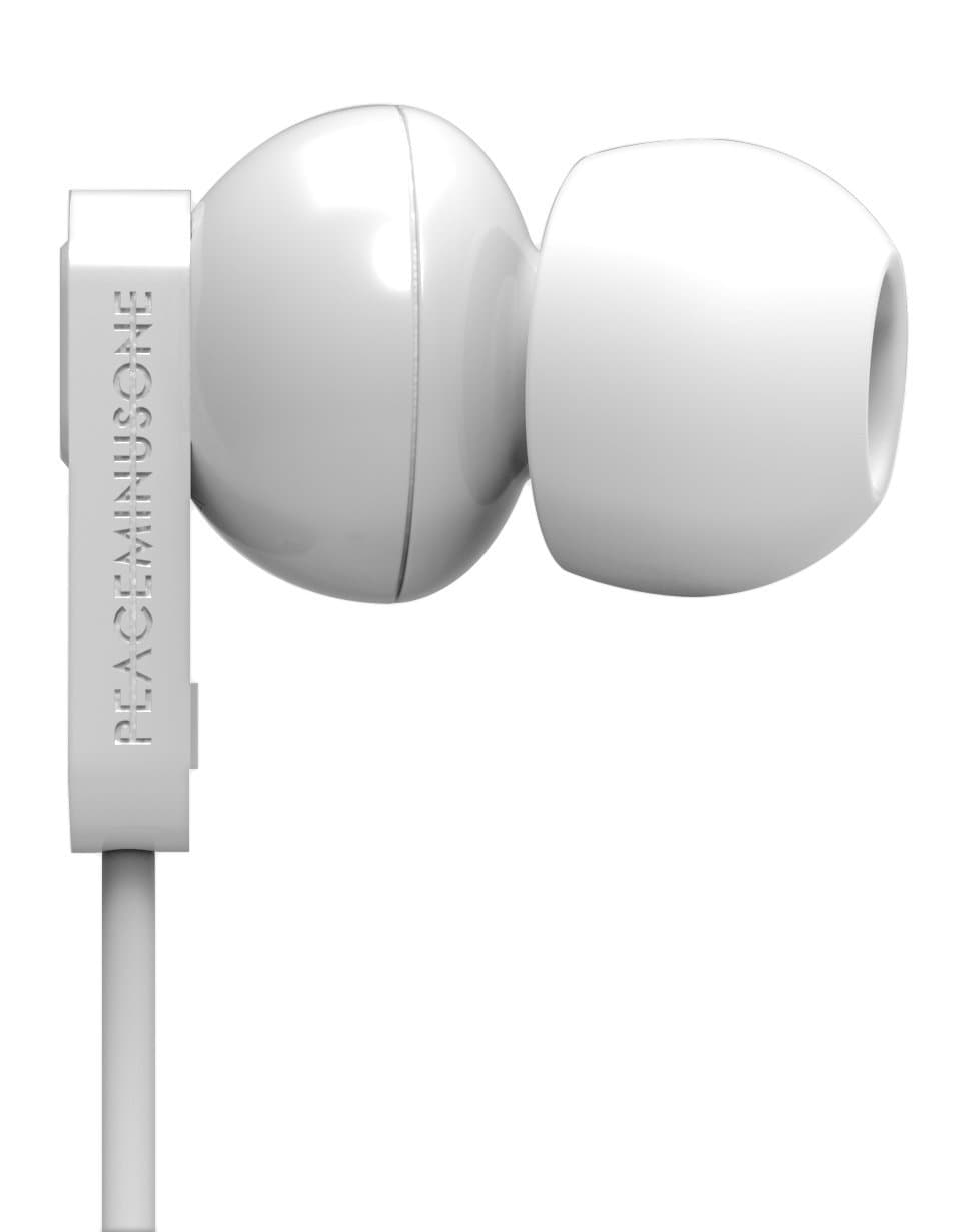 PMO in-Ear Noise Reduction Headset White