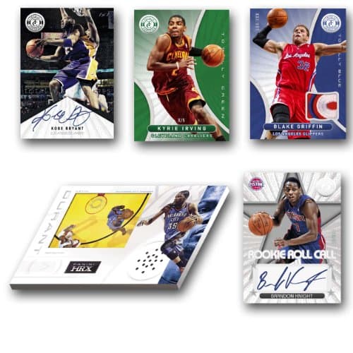 2012/13 Panini Totally Certified Basketball Hobby Box