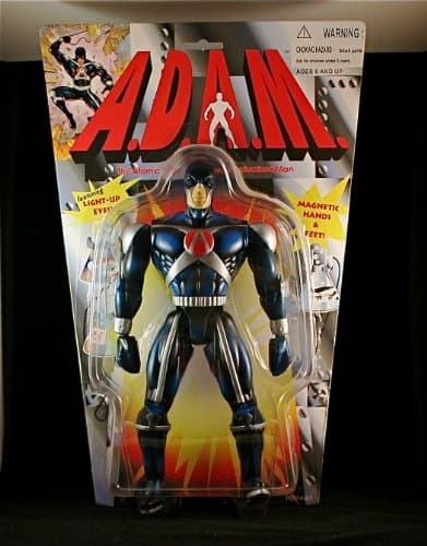 A.D.A.M. The Atomic Dna (Enhanced) Actualized Man Super Poseable 9