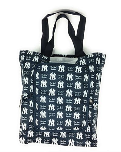 B for Betsy MLB Reusable Folding Grocery Bag (New York Yankees)