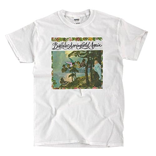 Buffalo Springfield - Again - White T-Shirt (xl)