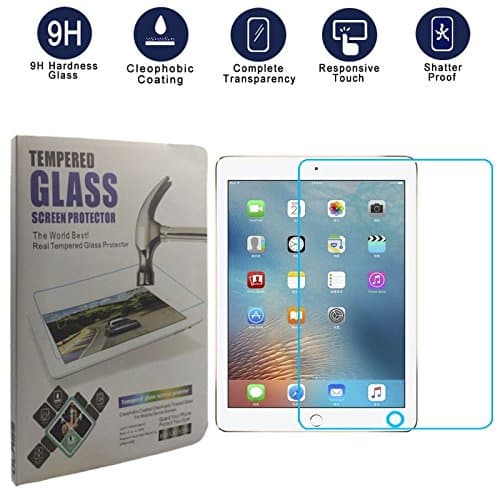 iPad Pro 12.9'' Screen Protector, KYAL [.3mm Tempered Glass] [Bubble-Free] Screen Protector for Apple iPad Pro 12.9 inch