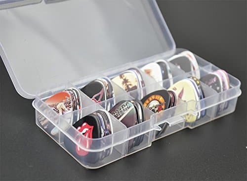 Scott Allah Design - 100pcs 0.71mm Band Guitar Picks Plectrums Led Zeppelin ACDC Beatles Queen Famous Brand You Love