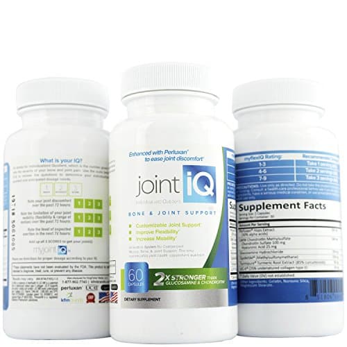Joint iQ - Joint Supplement, 30 Day Supply