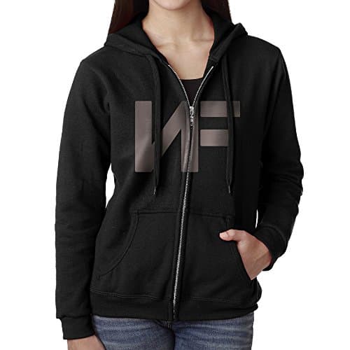 Women's NF Rapper Full Zipper Pocket Hood Medium