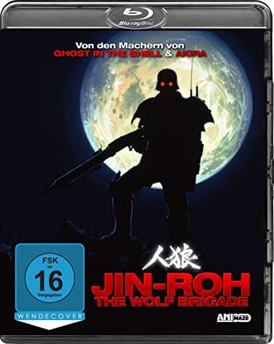 Jin-Roh Blu-ray – DVD, March 28, 2014