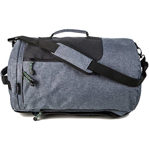 The Voyage Bag - Multipurpose Backpack & Duffel Bag for Carry-on Travel