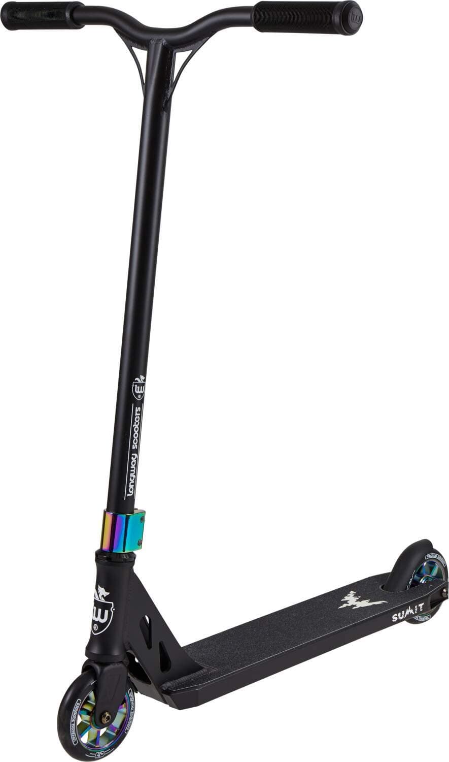 Longway Summit Stunt Scooter (Black/Neochrome)