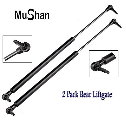 Lift Support Mushan Qty (2) Rear 6104 Liftgate Hatch Tailgate Lift Supports Struts Shocks Gas Springs For Jeep Grand Cherokee 2005 2006 2007 2008