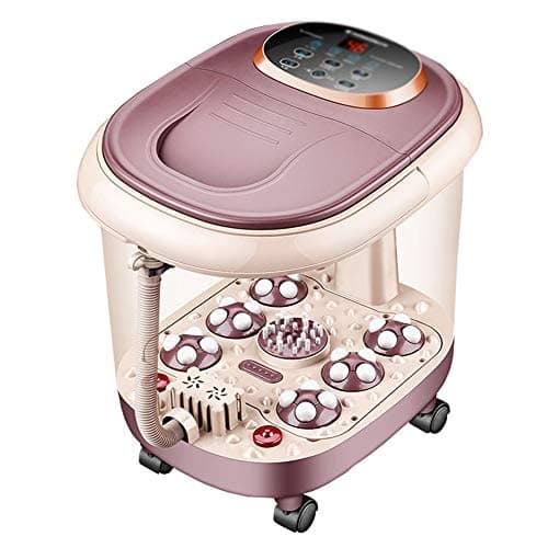 KLEDDP Automatic Foot Bath Footbath Electric Massage Heating Constant Temperature Home Foot Bath Foam Foot Barrel Foot Spa Machine Deep Barrel Pedicure basin
