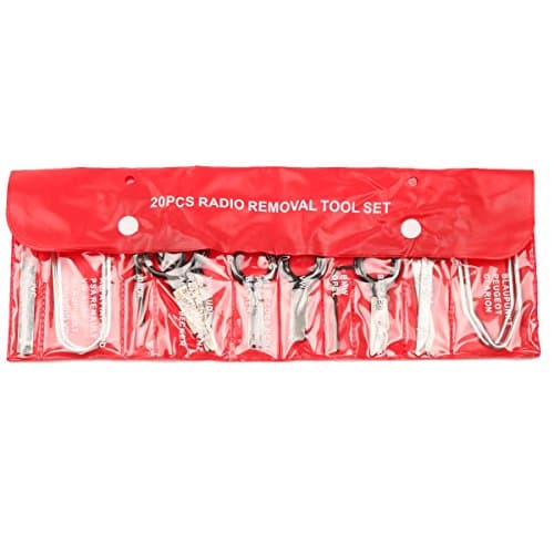 Qbace 20PCS Radio Removal Tool Set