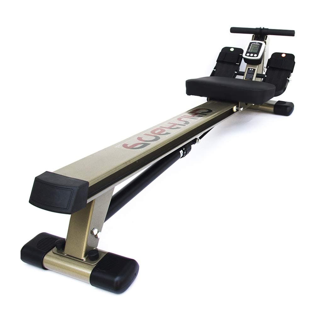 Rowing Machines concept 2 model d hydraulic resistance sitting posture mute paddle (Color : Black, Size : 140 * 40 * 34cm)