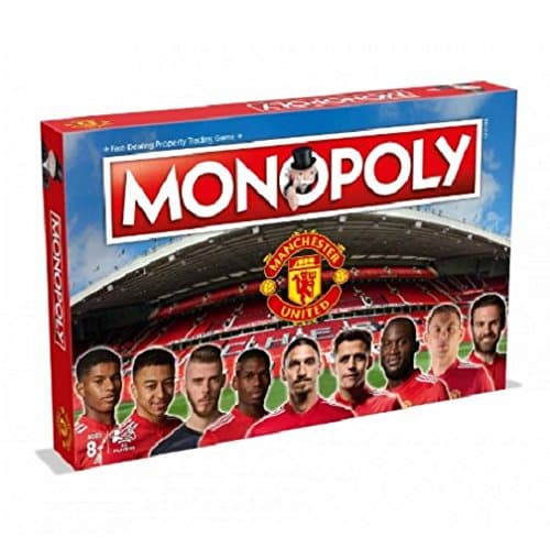 Manchester United 2017/18 Monopoly Board Game
