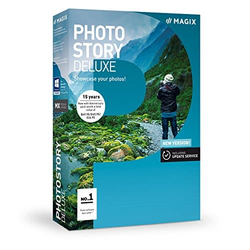 MAGIX Photostory Deluxe - Version 2018: Create slideshows the easy way