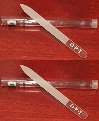 Crystal Glass Nail File x 2 piece
