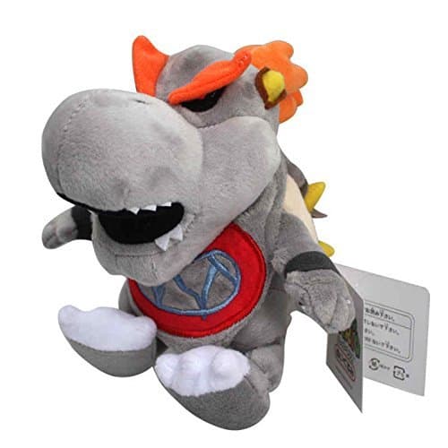 CORTEZ Super Mario Bros 3D Dry Bones Bowser 7 Inch Toddler Stuffed Plush Kids Toys