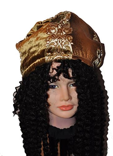 Hat/Cap For Locs, Braids and Twists - Bronze