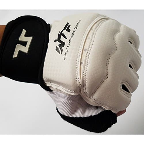 Tusah Taekwondo Premium TKD Hand Protector WTF Approved (3. Medium)
