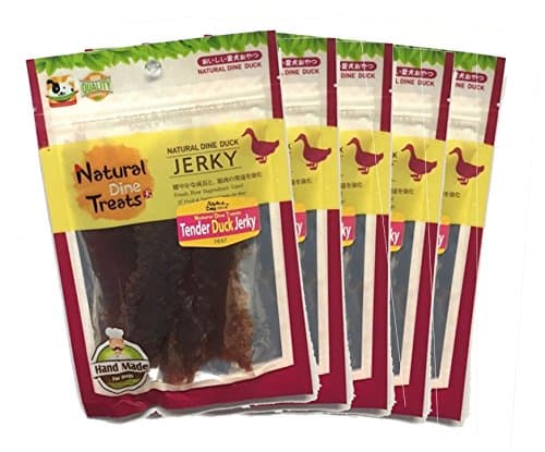 Alpha Dog Series Tender Duck Jerky - 2.5oz