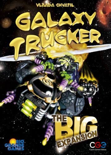 Galaxy Trucker Big Expansion by Czech Games