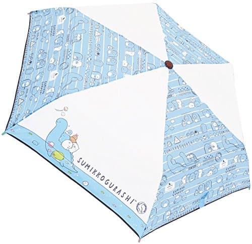 Sumikko Gurashi Folding Umbrella 53cm 90240, 35054