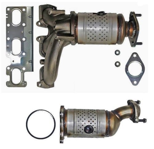 Catalytic Converter for Ford Edge 3.5 (2011, 2012, 2013, 2014) Set Left Right Side - Not For California Emission Vehicles