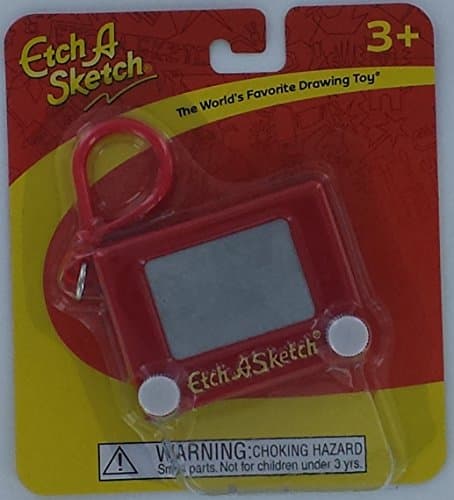 Ohio Art Mini Etch A Sketch Carabineer