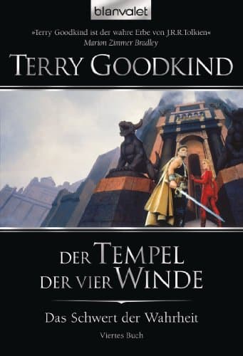 Das Schwert der Wahrheit 4: Der Tempel der vier Winde (German Edition)
