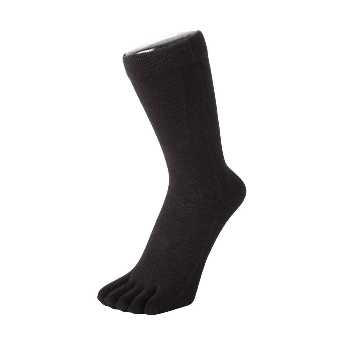 TOETOE - Essential Mid-Calf Cotton Toe Socks