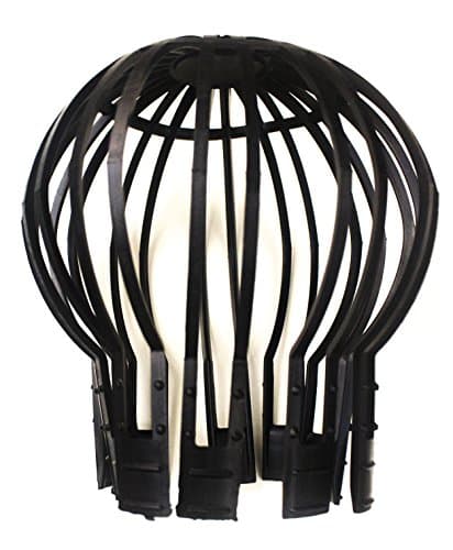 Gutter Guard Filter Set of 2 - Keeps Gutters, Downspout and Drains Open and Flowing | Effective Leaf and Debris Screen Filter - Quick and Easy Installation