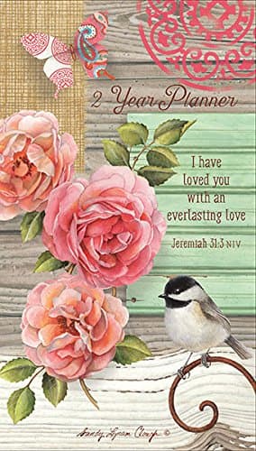 Everlasting Love, 2018/2019 Two-Year Pocket Planner