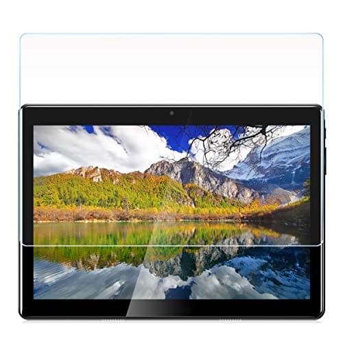 PADGENE Anti-Blue Light Screen Protector for PADGENE M8-M10/P8/P9/ QIMAOO 10.1/Tianyida 10 Inch 3G Phablet/Tagital 10.1/Dieniu 10/ibowin 10.1/BEISTA K107/Bovake 10.1(3-Pack) (M8/M10/P8/P9 Protector)