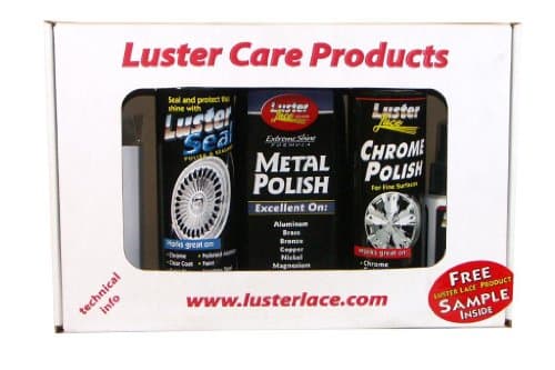 Luster Lace (70410) 3-Pack Automotive Kit