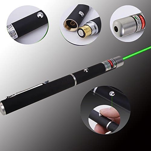 New High Power Green Pointer Pen 532nm Continuous Line 500 to 10000 meters range Ships from USA