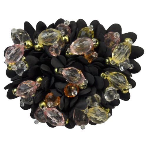 Beaded Brooche BW-101-09 Beaded Brooch with Pin